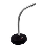 Pedestal Microfone Suporte Mesa Pms 04 Saty Robusto Flexível