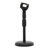 Pedestal Mini Suporte Microfone De Mesa Studio Portátil 35cm