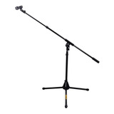 Pedestal Mini-girafa Tripé Microfone Estudio Ms540b Hercules