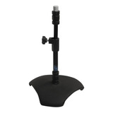 Pedestal P/ Microfone De Mesa C/ Tubo Telescópico Ps2 Bk Pro