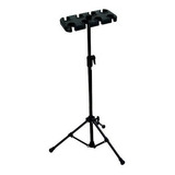 Pedestal Para 8 Microfones Vector Am-08p