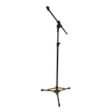 Pedestal Para Microfone Rmv Com Contra Peso Base Articulada