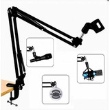 Pedestal Suporte Articulável Para Microfone Knup Kp-m0017