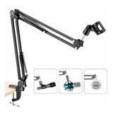 Pedestal Suporte Articulável Para Microfone Knup Kp-m0017
