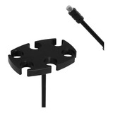 Pedestal Suporte Descanso Microfones Com Ou Sem Fio Visão