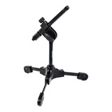 Pedestal Suporte Mini Girafa Ask Spm Light Microfone De Mesa