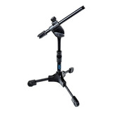 Pedestal Suporte Mini P/ Microfone Ask Cajon Bumbo Bateria 