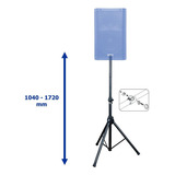 Pedestal Suporte Tripé P/caixa De Som