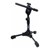 Pedestal Supporte Microfone Mesa Bumbo Cajon Robusto Ask Mb