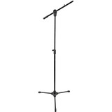 Pedestal Tripé Suporte Estante De Girafa Para Microfone Rmv
