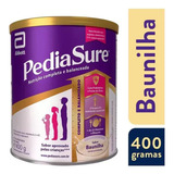 Pediasure Suplemento Infantil Sabor Baunilha 400gr