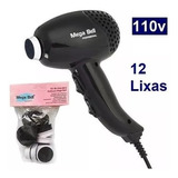 Pedicuro Lixa Elétrica Para Pés Mega Bell 110v/127v