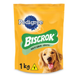 Pedigree Biscrok Petisco Para Cães Adultos 1kg
