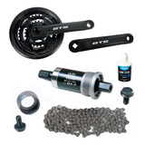 Pedivela 42/34/24+ Movimento Central 122mm+corrente 7v 8v