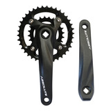 Pedivela Absolute 9/10v Ponta Quadrada 24/38d (175mm) Preto