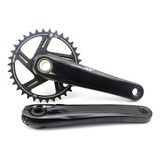 Pedivela Bike Mtb Shimano Xt M8100 C/ Coroa Única Ictus 34 D