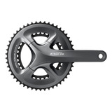 Pedivela Duplo 34/50d Speed Shimano Claris 175mm Integrado