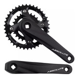 Pedivela Duplo Absolute Wild 38/24 175mm 2x9v / 2x10v - Mtb