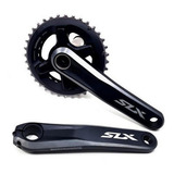 Pedivela Duplo Shimano Slx M7000 36/26 Dentes 11v Hollowtech