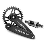 Pedivela Gts Mtb 34 Dentes 7 8 Até 12v Com Movimento Central
