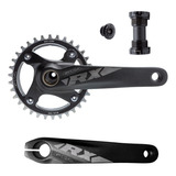 Pedivela Integrado Hollowtech 24mm Single 34d Bike Mtb 175mm