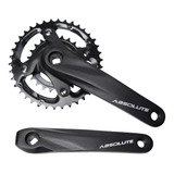 Pedivela Mtb Absolute Wild 38/24d 9/10v 175mm Ponta Quadrada