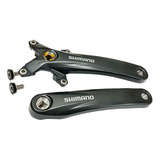 Pedivela Sem Coroa Shimano Acera M391 Preto Bcd 104mm 