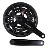 Pedivela Shimano 7/8v Fc-a073 30/39/50d 170mm Ponta Quadrada