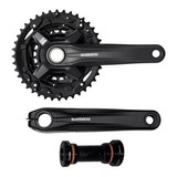 Pedivela Shimano 9v Altus Mt210 Hollowtech