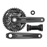 Pedivela Shimano Altus Mt210 Hollowtech Integrado