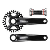 Pedivela Shimano Deore Mt510 32d 175mm 12v Com Movimento