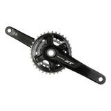Pedivela Shimano Deore Xt 11v M8000 Integrado 175mm - 34-24t