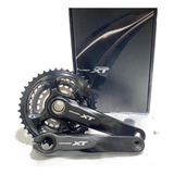 Pedivela Shimano Deore Xt Fc-m8000-3 40/30/22d 175mm 3x11v