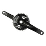 Pedivela Shimano Deore Xt M8000 Integrado 11v 175mm - 34-24t