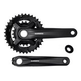 Pedivela Shimano Fc Mt210 36/22 Integrado