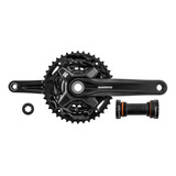 Pedivela Shimano Integrado 9v Mt210 Coroa