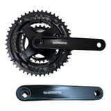 Pedivela Shimano Tourney Ty301 48x38x28 170mm Bike Mtb