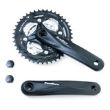 Pedivela Sunrace M600 22/32/42d 170 Mm Ponta Quadrada