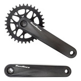 Pedivela Sunrace Sr M40u 32 Dentes 175 Mm Ponta Quadrada
