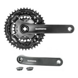 Pedivela Tourney Shimano Ty301 42x34x24 Mtb Reduzido Shimano