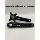 Pedivela Xt M8000 Para 1 Coroa Shimano Deore 32 Dentes P/12v