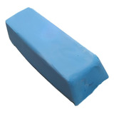Pedra 1 Kg Azul Grande Alto Brilho Polimento Aluminio