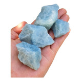 Pedra Agua Marinha Azul Bruto Natural
