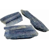 Pedra Cianita Azul Bruta Natural 100g