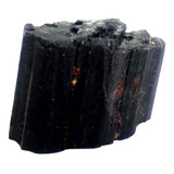 Pedra Cristal Bruta Turmalina Negra Proteção