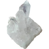 Pedra Cristal Natural Drusa De Cristal Semi Preciosa Unidade
