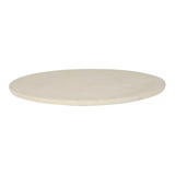 Pedra De Pizza Redonda P/ Churrasqueira E Forno 37cm 