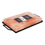 Pedra De Sal Himalaia 30x20 4 Cm C/suporte Para Churrasco