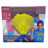 Pedra Do Poder Aventureiros Amarelo Luz E Som Luccas Neto