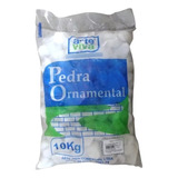 Pedra Dolomita Branca 5kg Seixo Decorativo